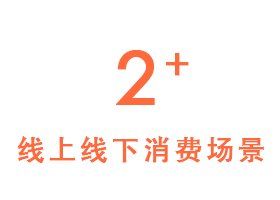 线上线下两大消费场景